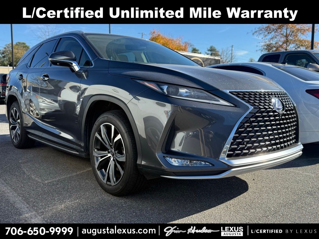 2022 Lexus RX Hybrid 450h's photo