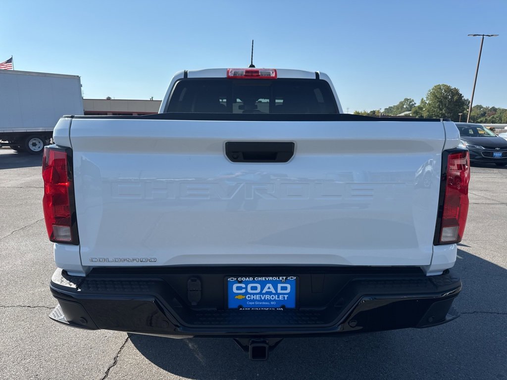 2026 Chevrolet Colorado Work Truck photo 4