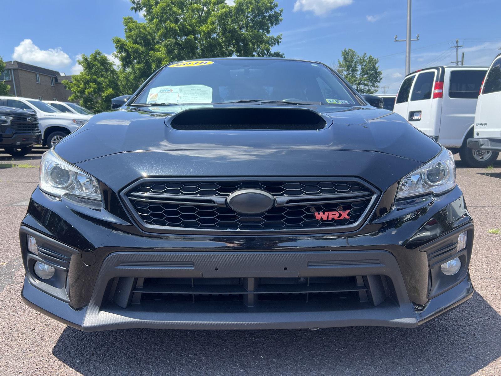 Used 2018 Subaru WRX Premium with VIN JF1VA1B66J9804705 for sale in Phoenixville, PA