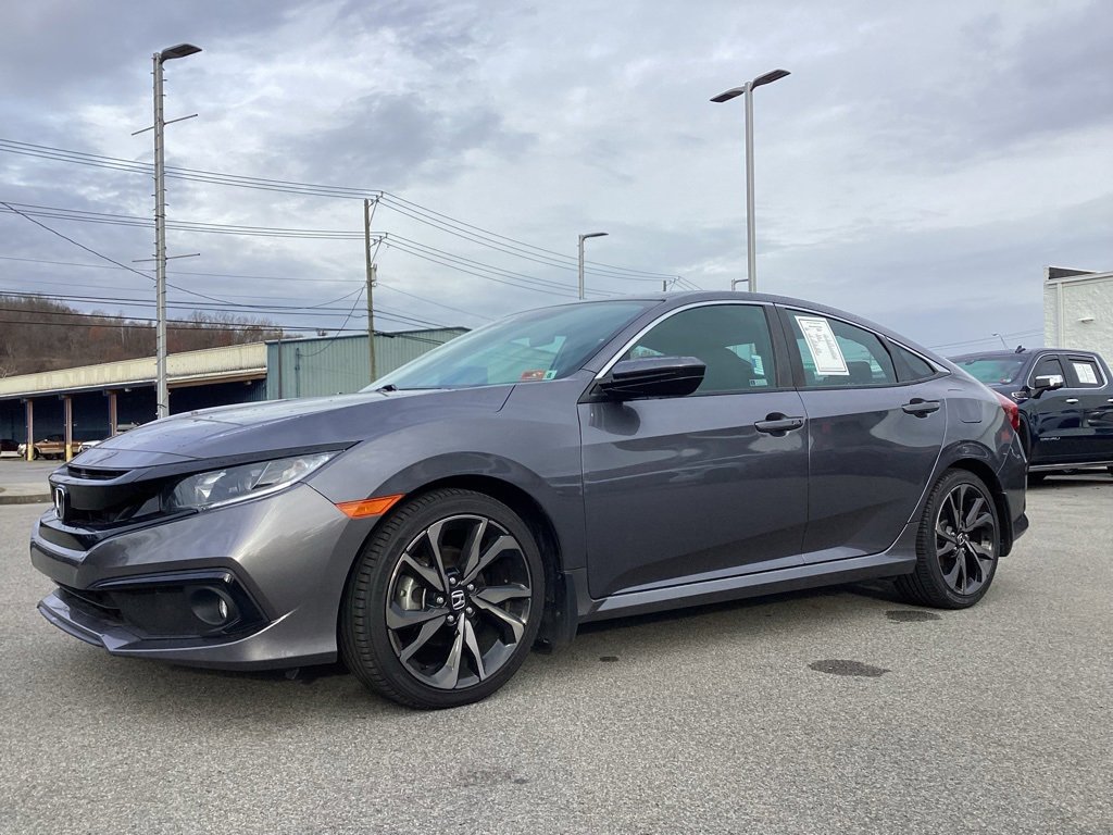 2020 Honda Civic Sport