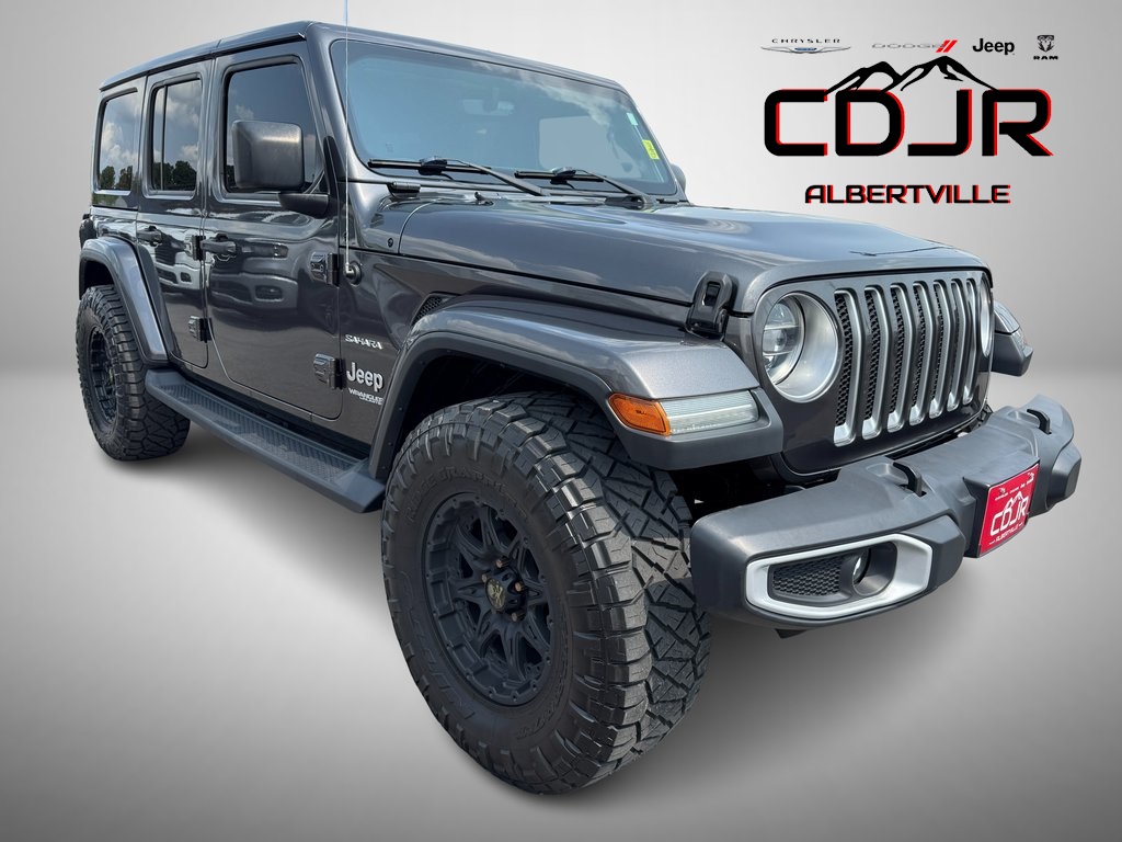 2018 Jeep All-New Wrangler Unlimited Sahara's photo