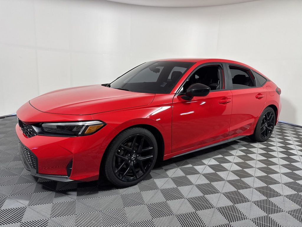 2025 Honda Civic Hatchback Sport photo 2