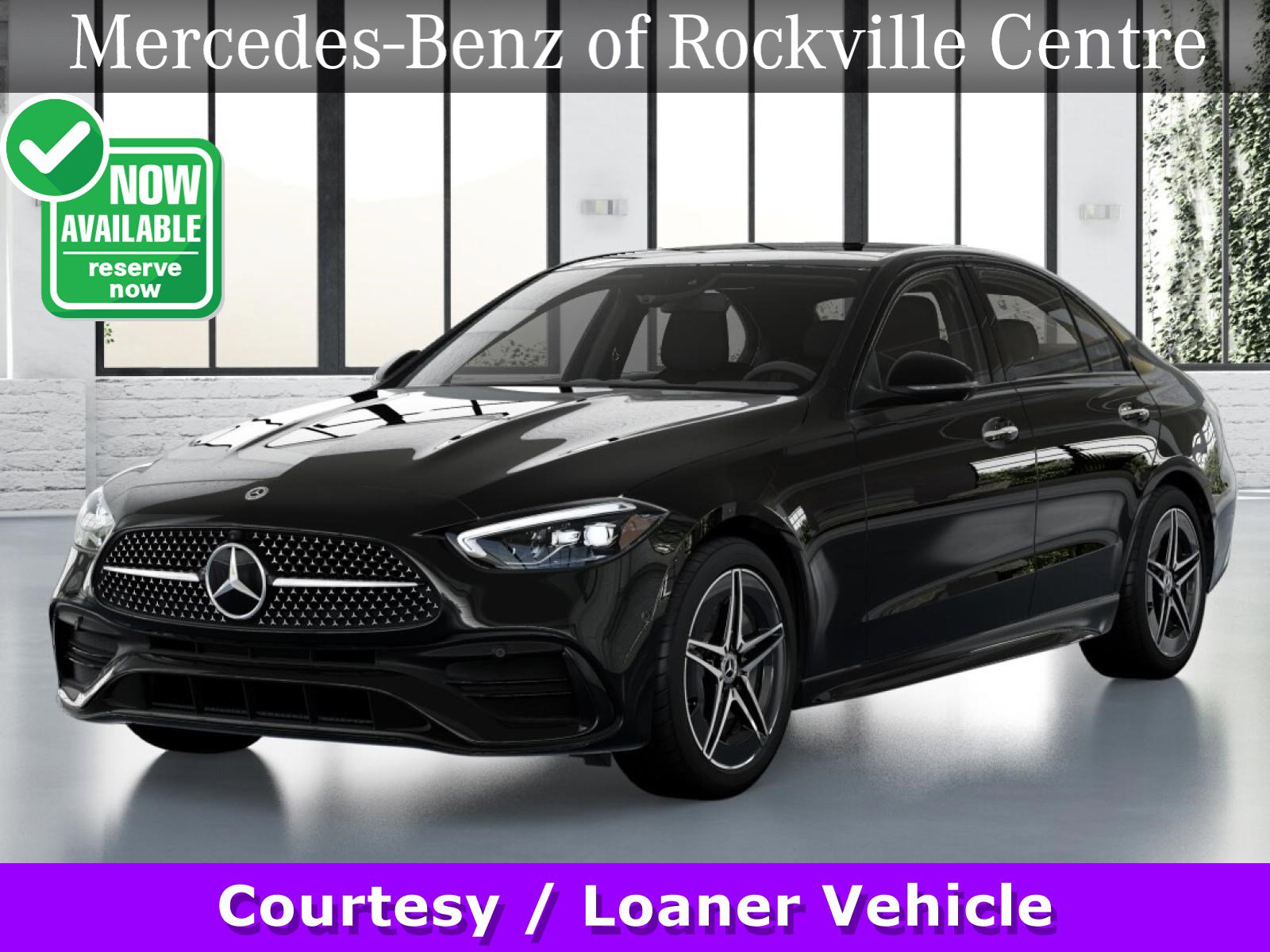 2025 Mercedes-Benz C-Class Sedan C 300's photo