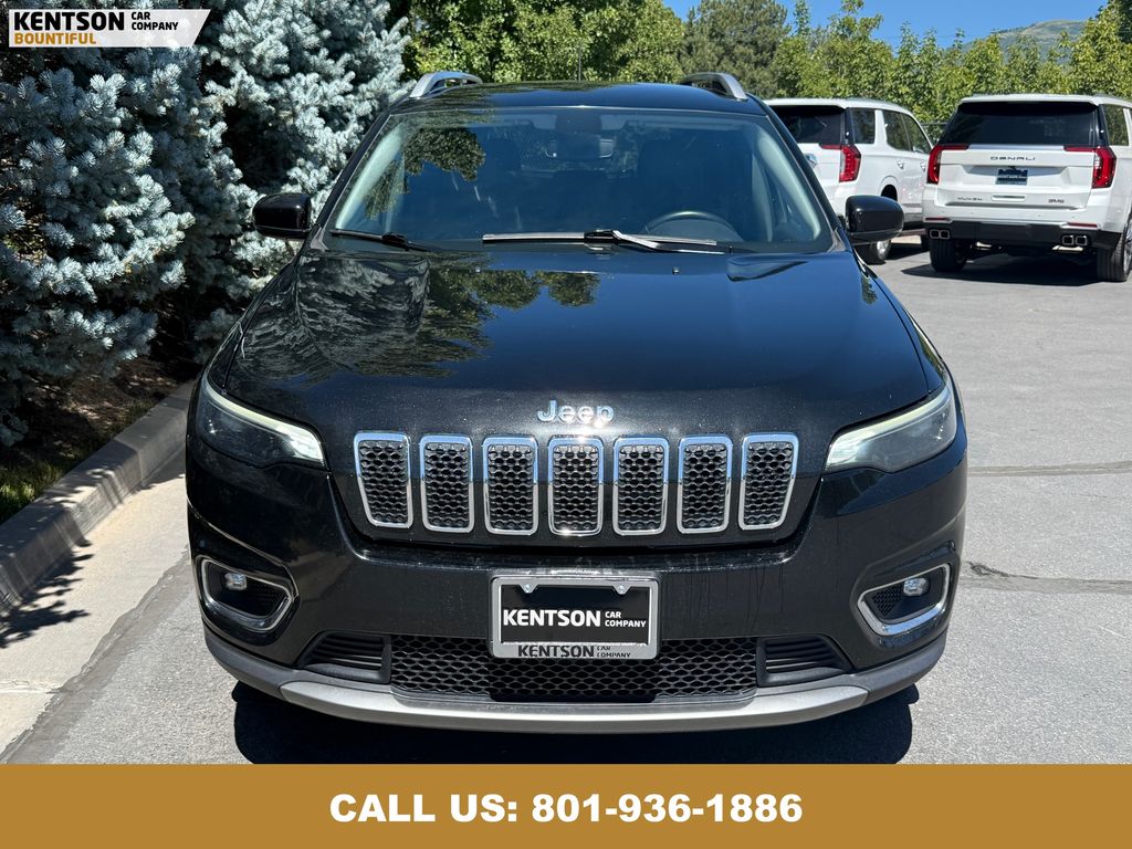 2019 Jeep Cherokee Limited photo 2