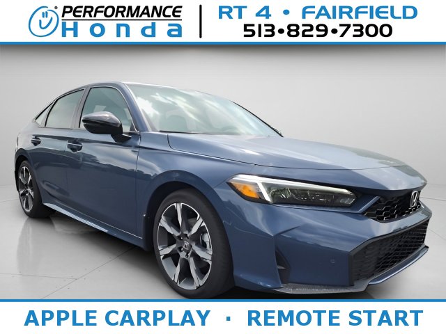 2026 Honda Civic Sport Touring's photo