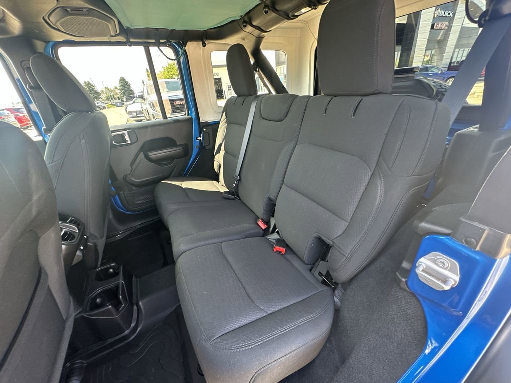 2021 Jeep Wrangler Unlimited Sport S photo 22