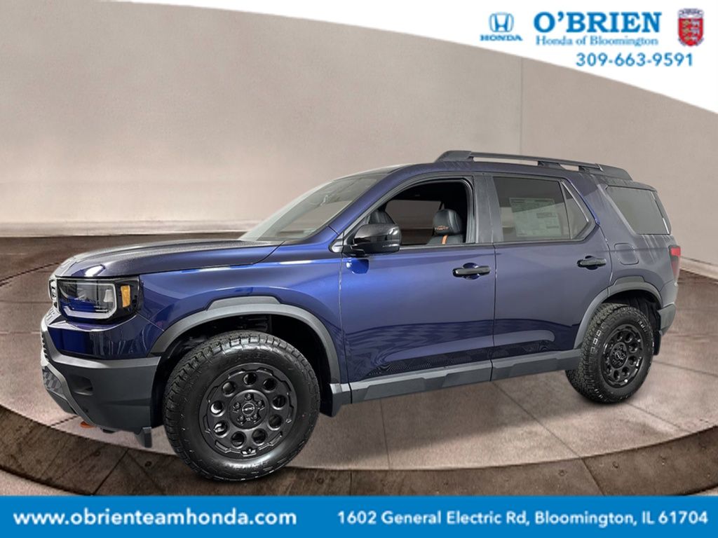 2026 Honda Passport TrailSport Blackout's photo