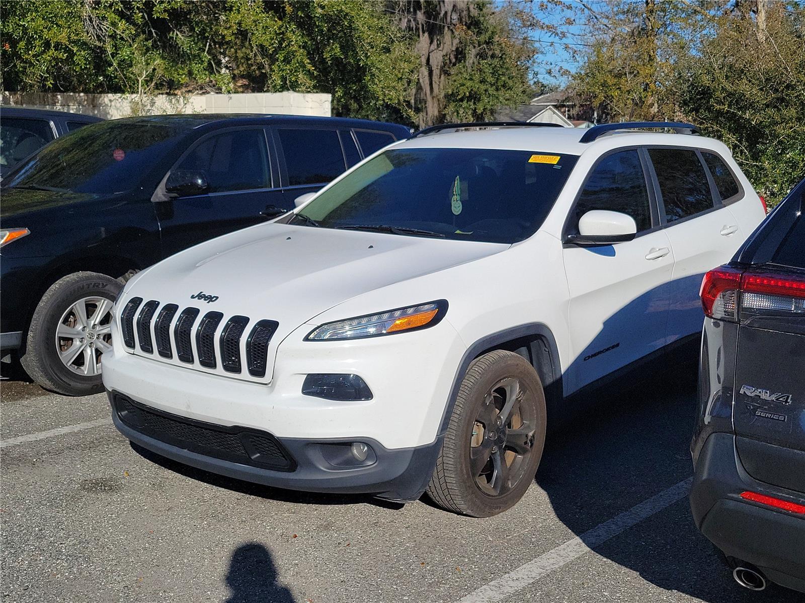 2018 Jeep Cherokee