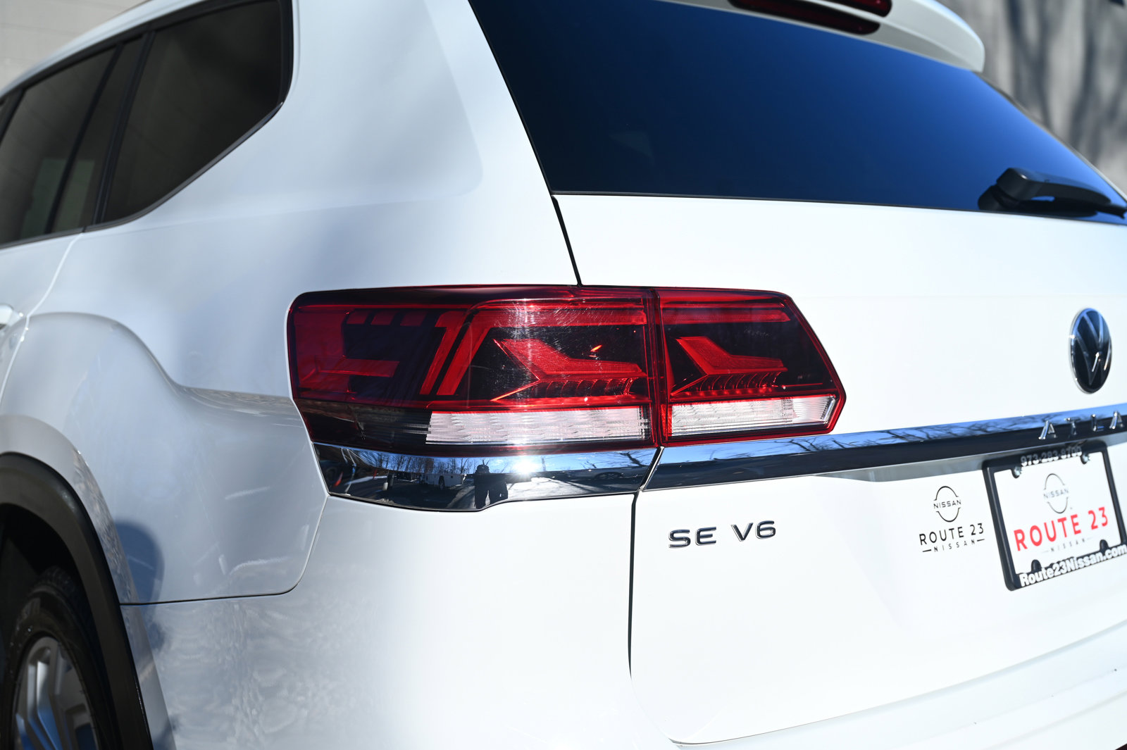 2021 Volkswagen Atlas SE Technology photo 10