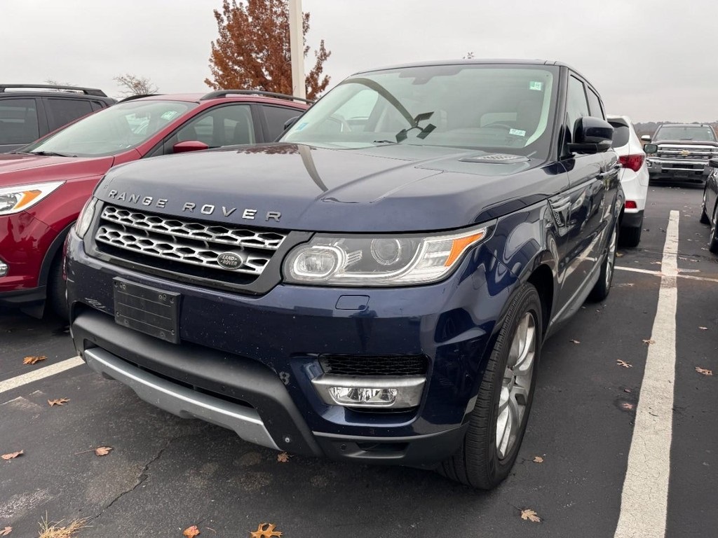 2015 Land Rover Range Rover Sport SuperCharged HSE photo 4