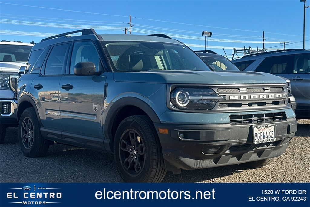 2022 Ford Bronco Sport Big Bend's photo