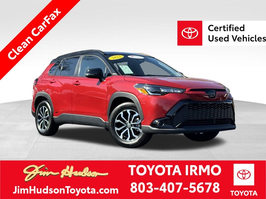 2023 Toyota Corolla Cross SE