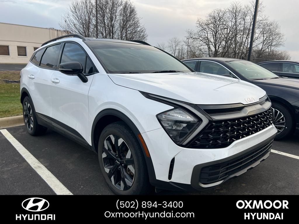 2023 Kia Sportage X-Line's photo