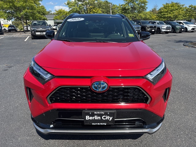 2022 Toyota RAV4 Prime XSE photo 8