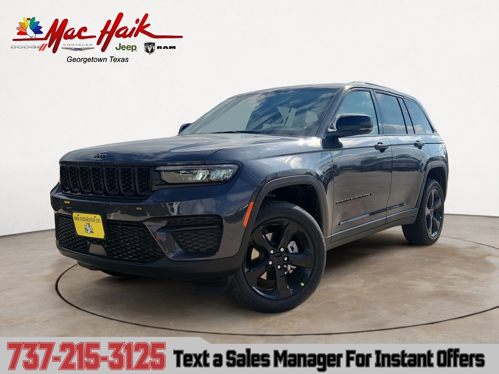 2025 Jeep Grand Cherokee Altitude's photo