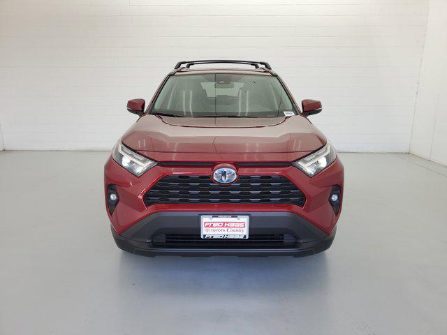Certified 2024 Toyota RAV4 XLE Premium with VIN 2T3B6RFVXRW048676 for sale in Northfield, Minnesota