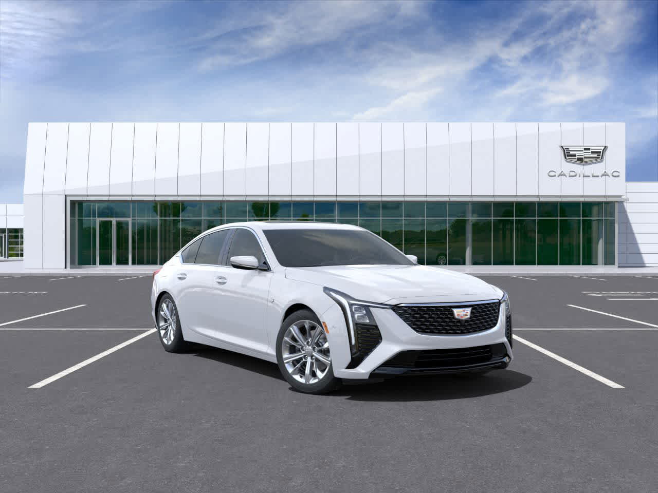 2025 Cadillac CT5 Premium Luxury's photo