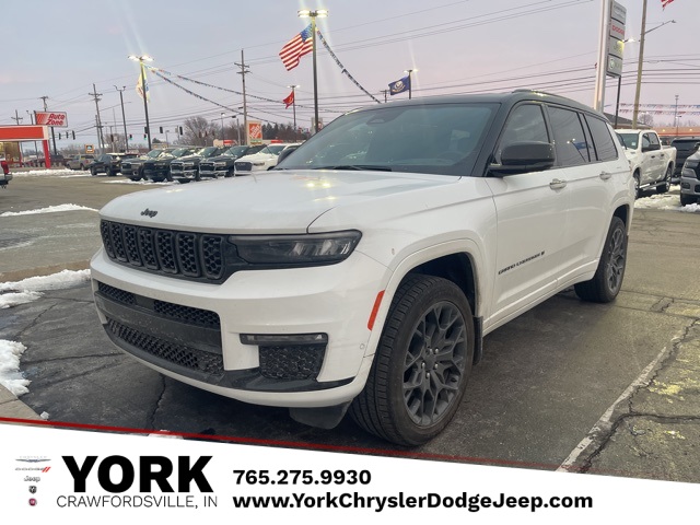 2025 Jeep Grand Cherokee L Summit's photo