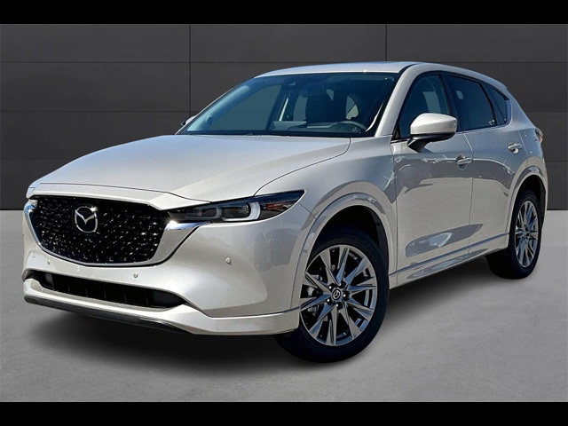 2025 Mazda CX-5 S Premium Plus package's photo