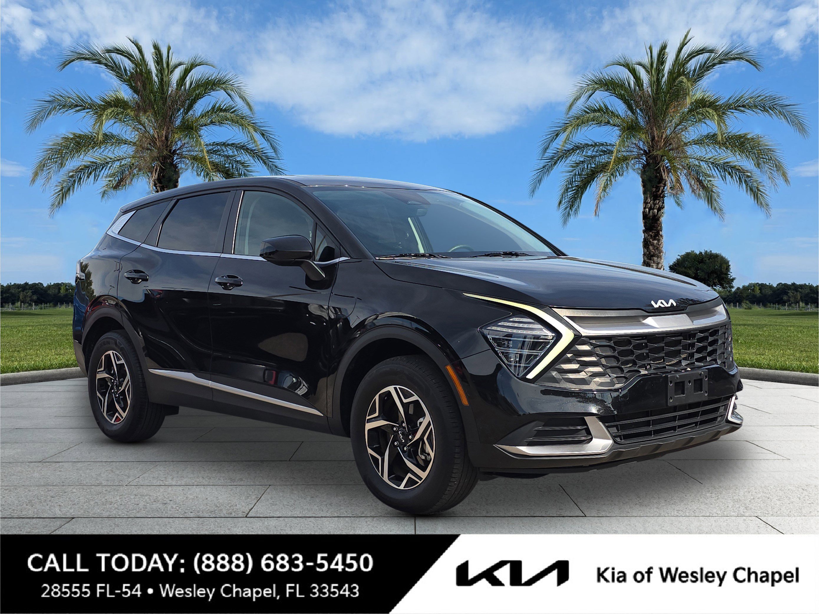 2023 Kia Sportage EX's photo