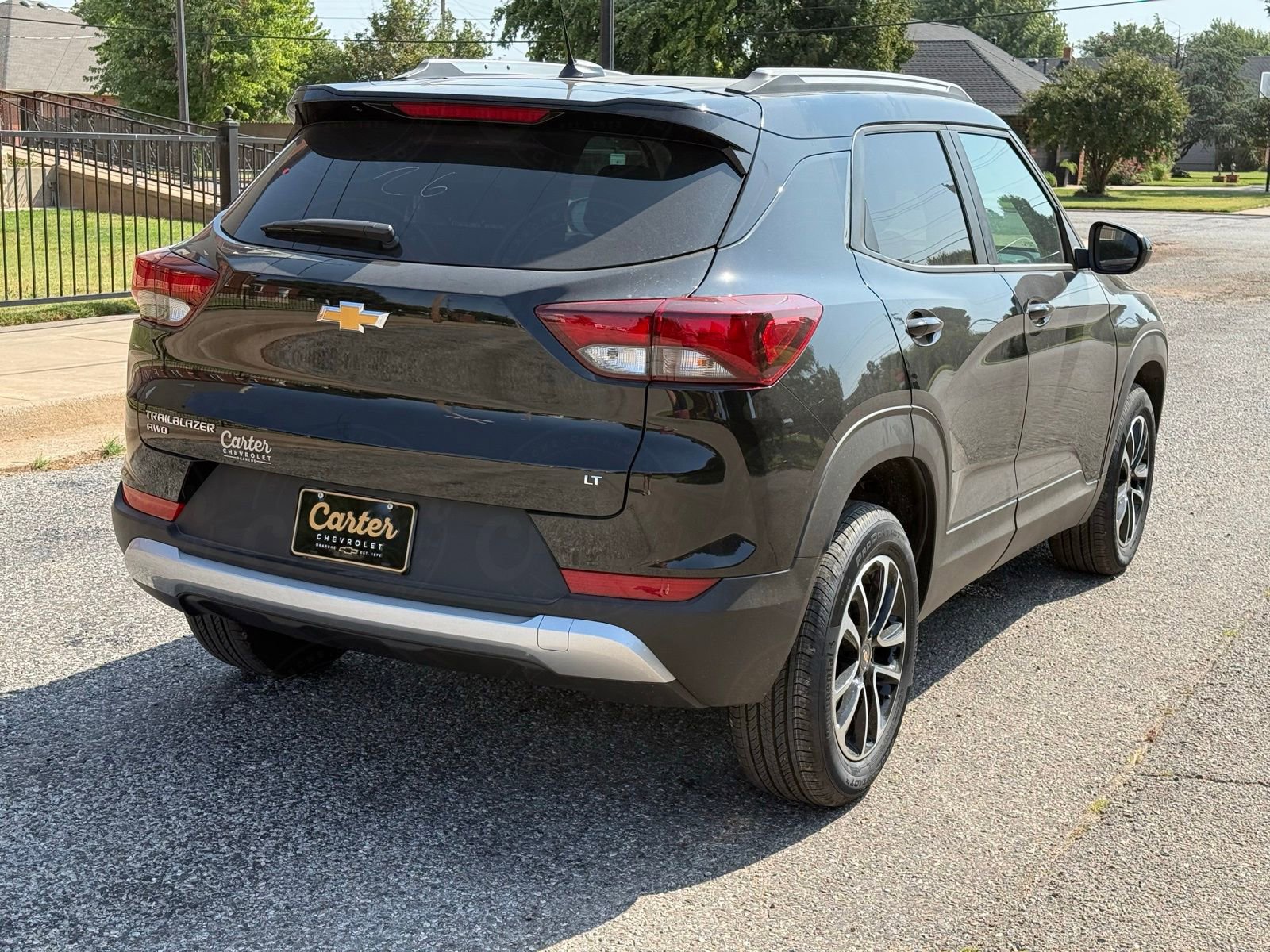 2026 Chevrolet Trailblazer LT photo 11