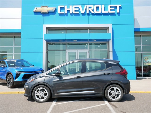 Used 2017 Chevrolet Bolt EV LT with VIN 1G1FW6S03H4190883 for sale in Roseville, Minnesota