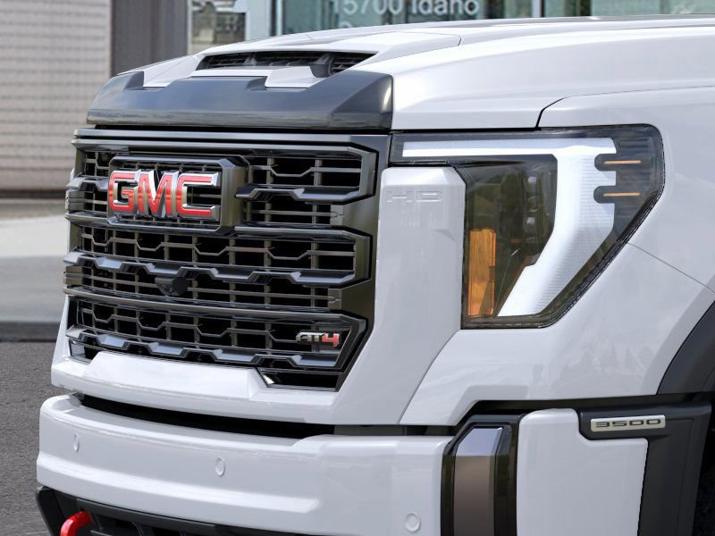 2025 Gmc Sierra HD AT4 3500 photo 13