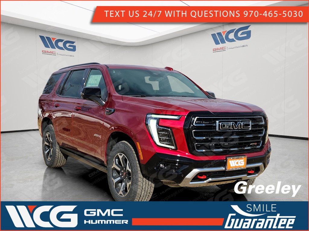 2026 GMC Yukon AT4's photo