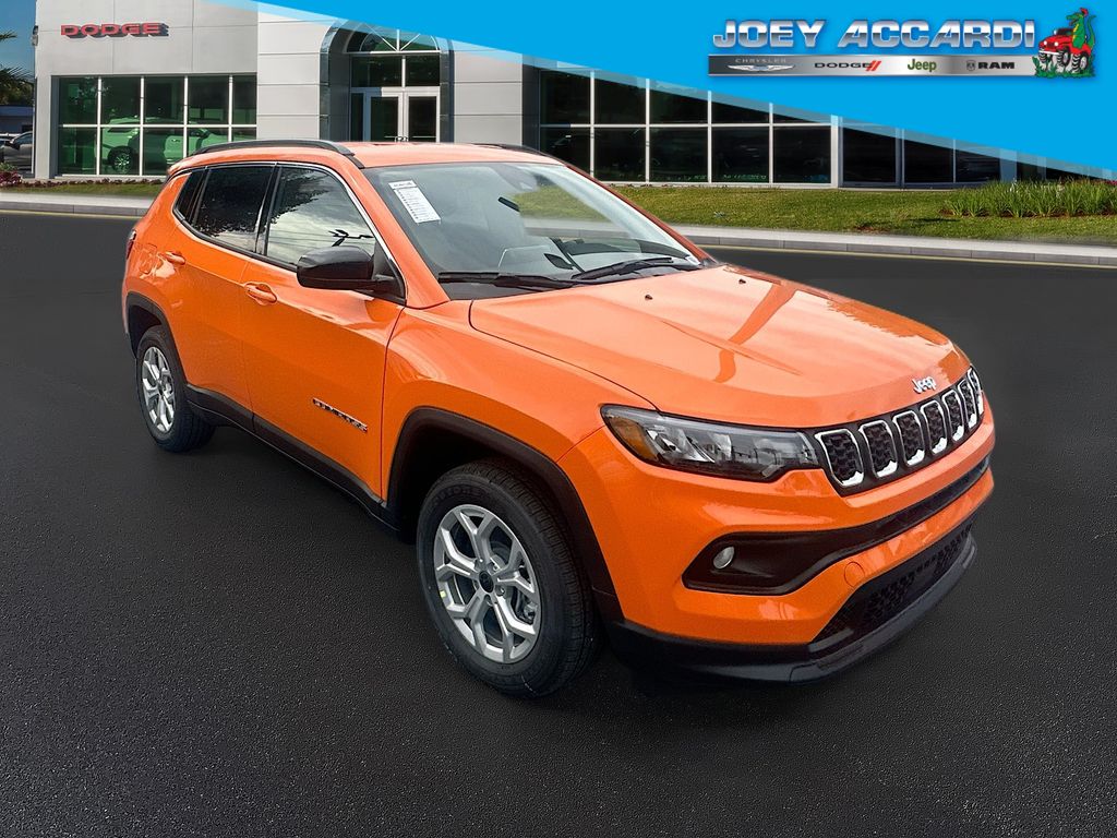 2026 Jeep Compass Latitude's photo