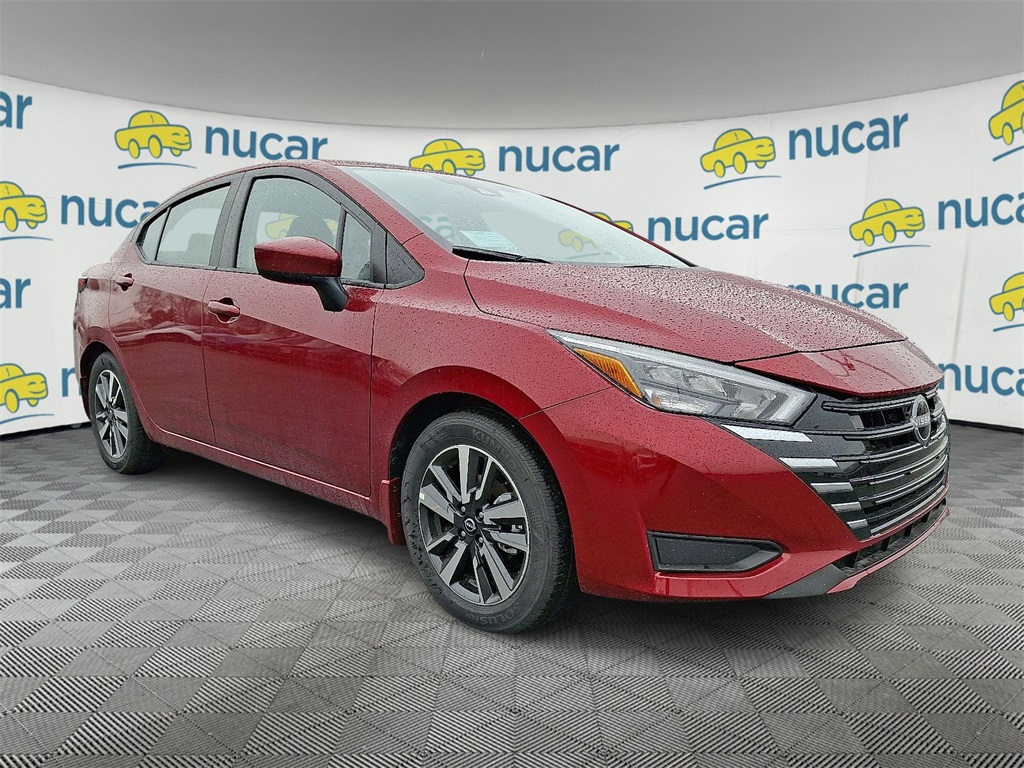 2025 Nissan Versa Sedan SV