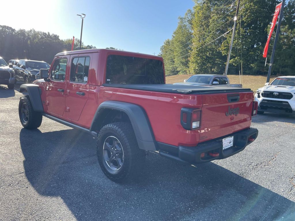 2023 Jeep Gladiator Rubicon photo 4