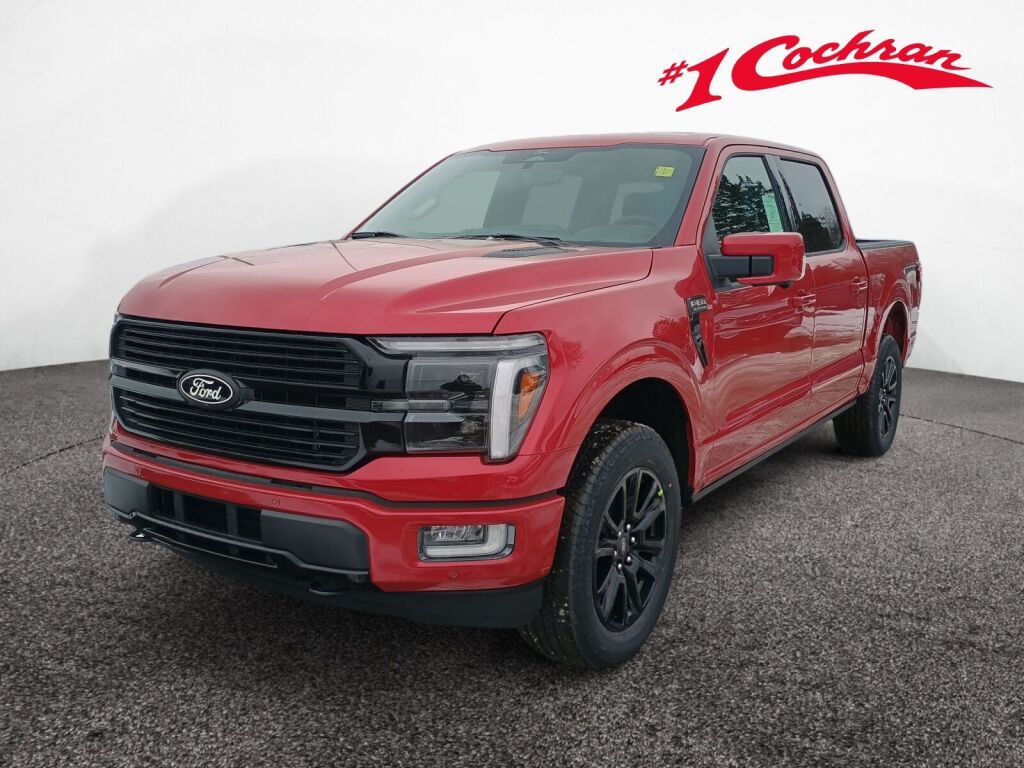 2025 Ford F-150 Platinum photo 3