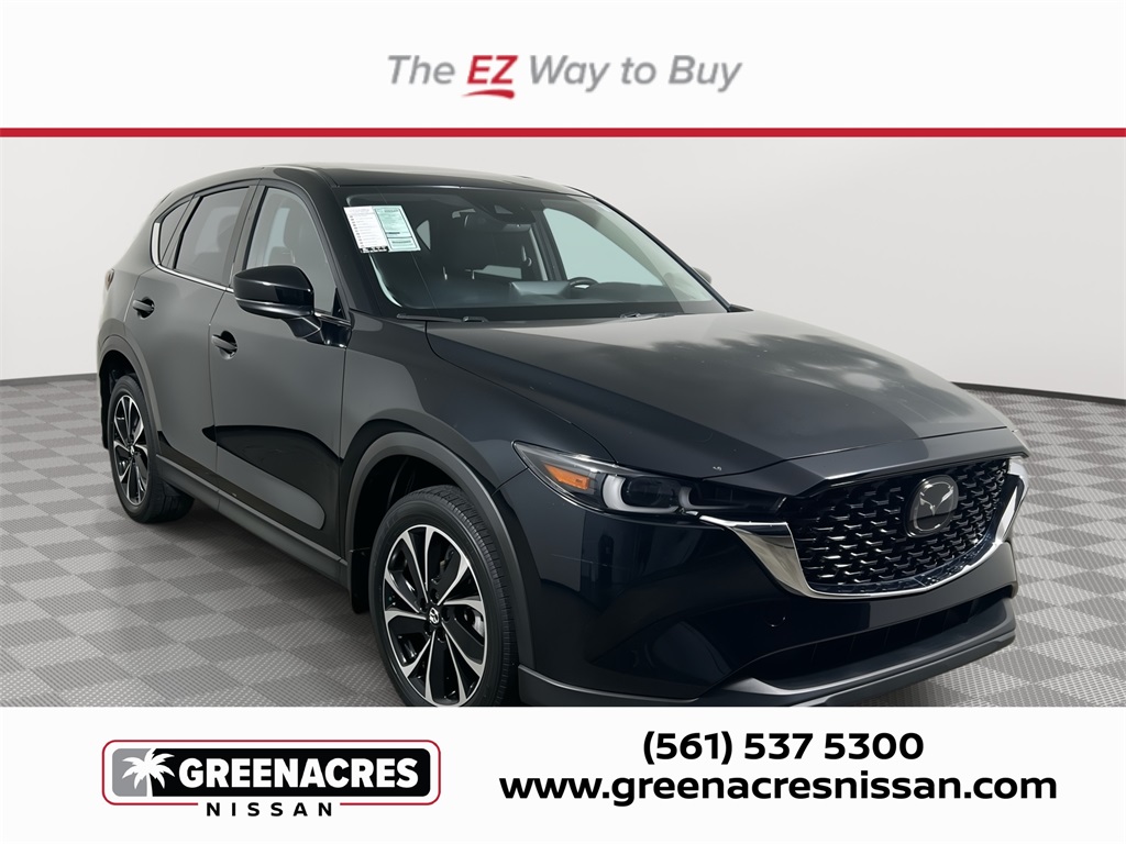 2023 Mazda CX-5 S Premium package's photo