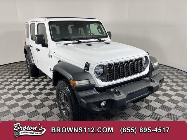 2026 Jeep Wrangler 4-Door Sport S's photo