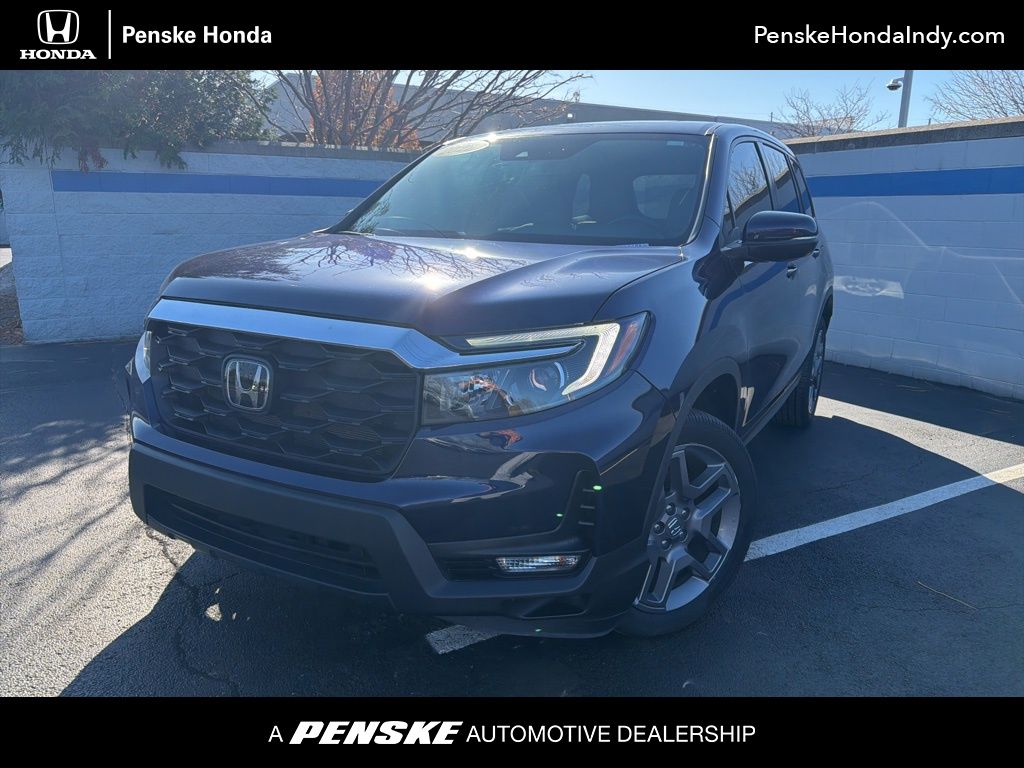 2022 Honda Passport EX-L's photo