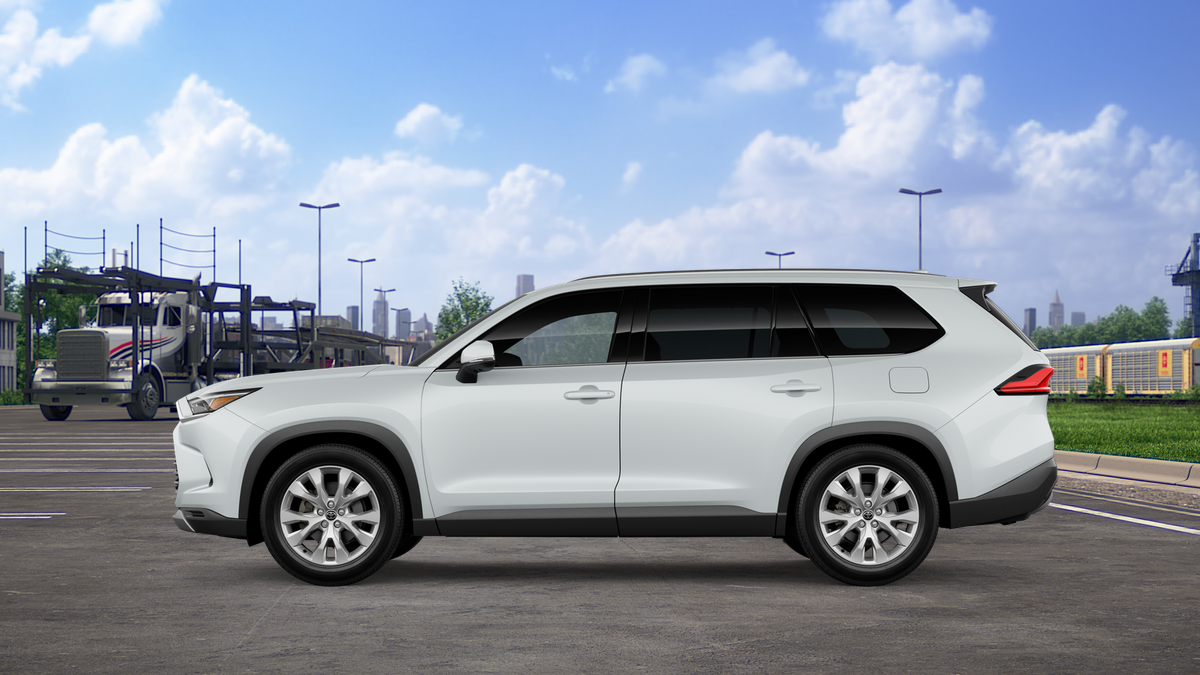 2026 Toyota Grand Highlander Limited photo 4