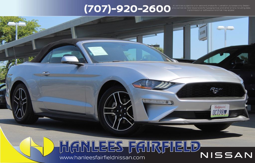 2020 Ford Mustang EcoBoost Premium's photo