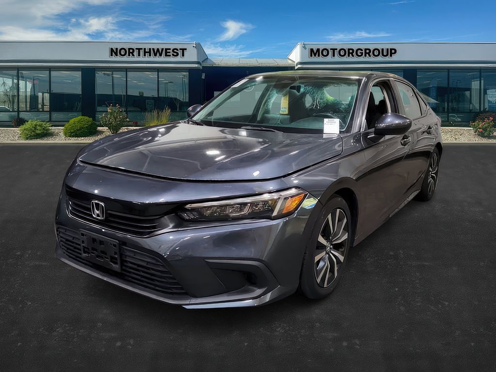 2022 Honda Civic EX photo 2