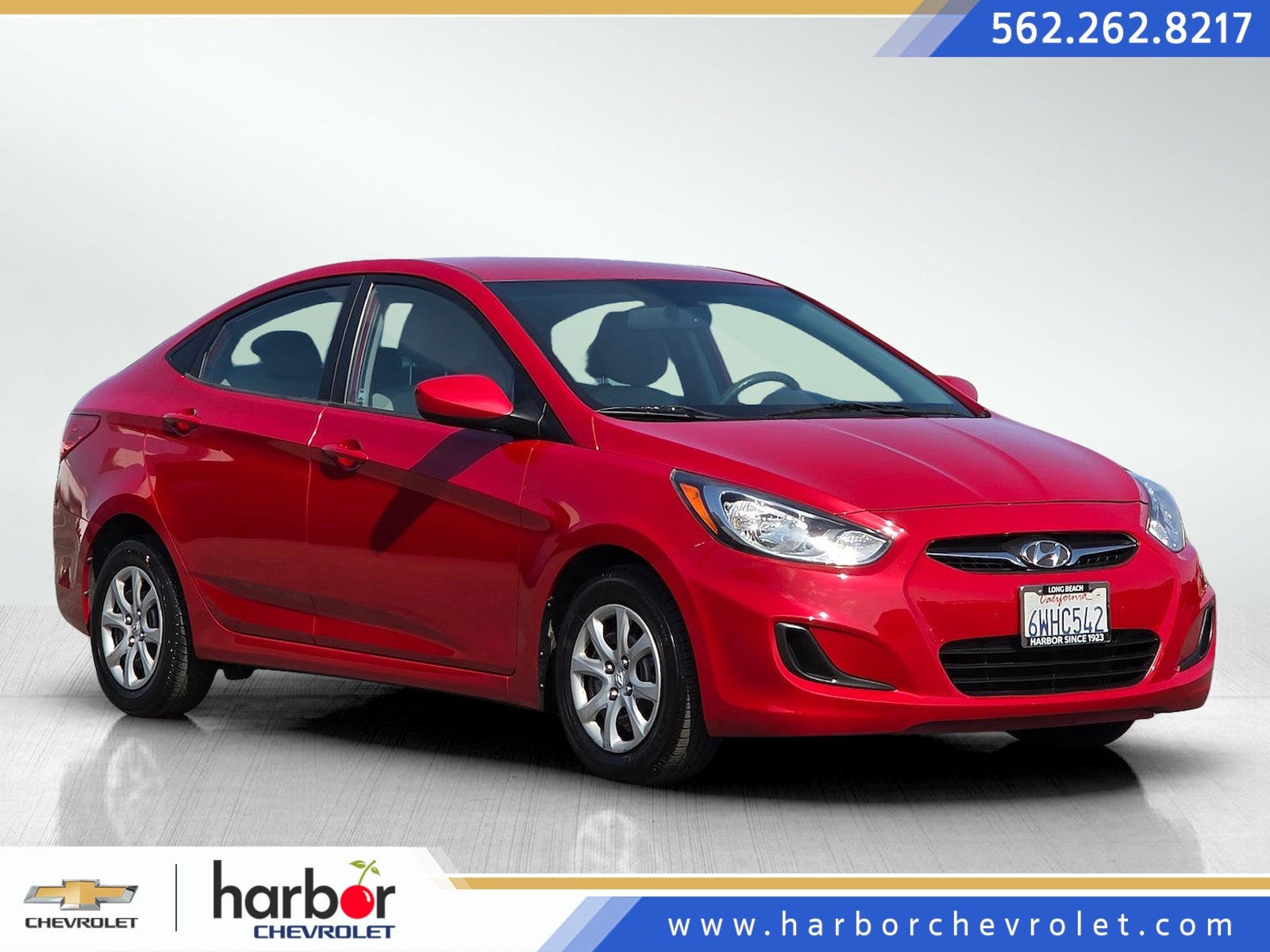 2012 Hyundai Accent GLS