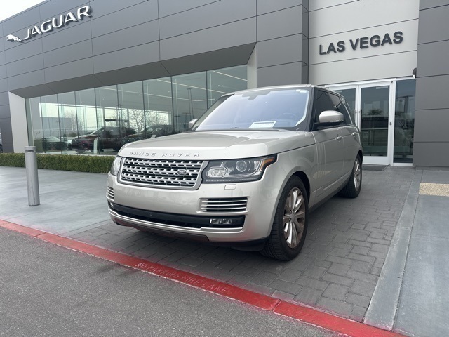 2016 Land Rover Range Rover HSE