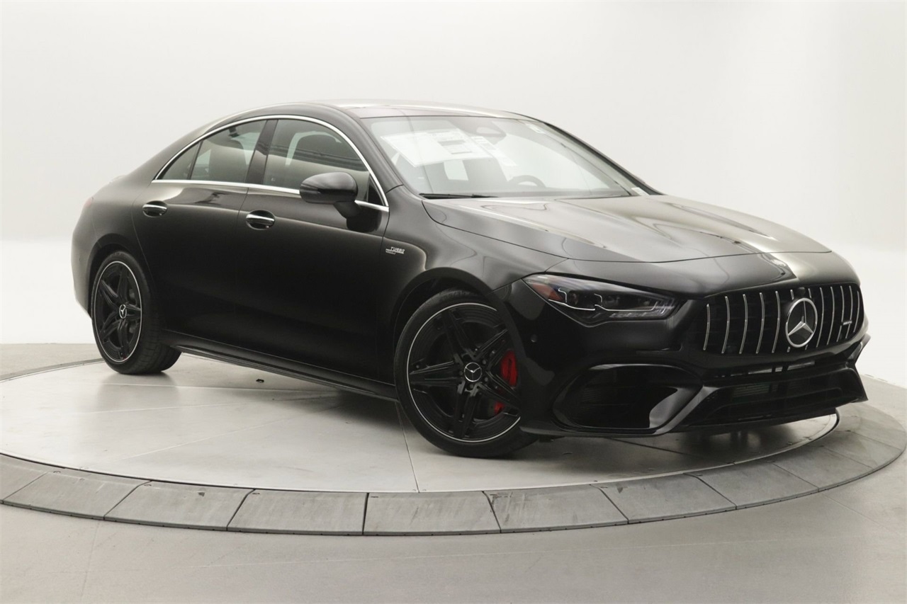 2026 Mercedes-Benz CLA AMG CLA45 S's photo