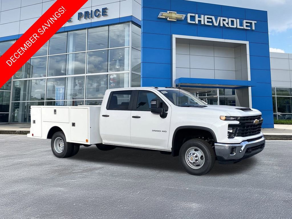 2025 Chevrolet Silverado 3500HD Work Truck's photo