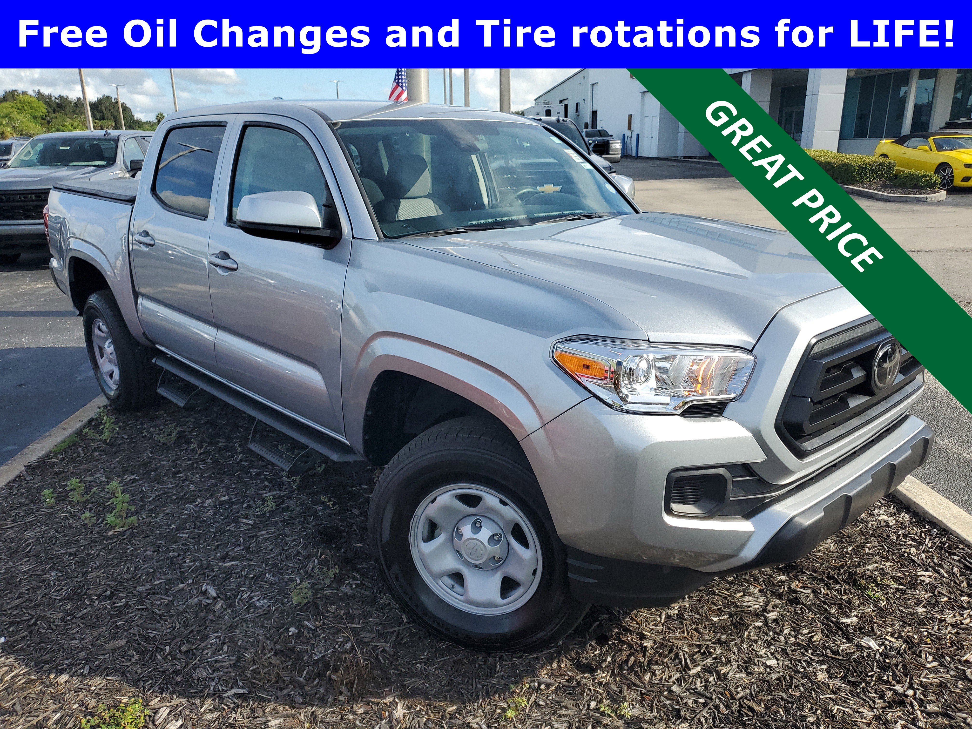 2022 Toyota Tacoma SR