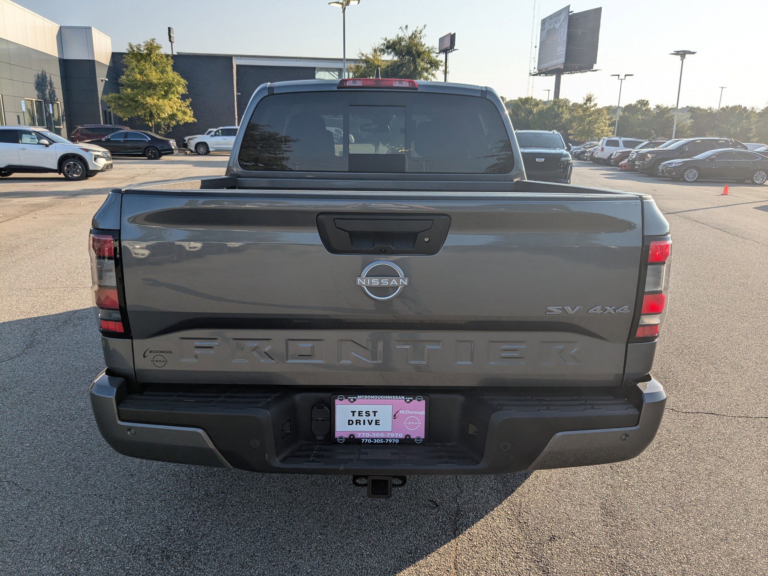 2024 Nissan Frontier SV photo 4