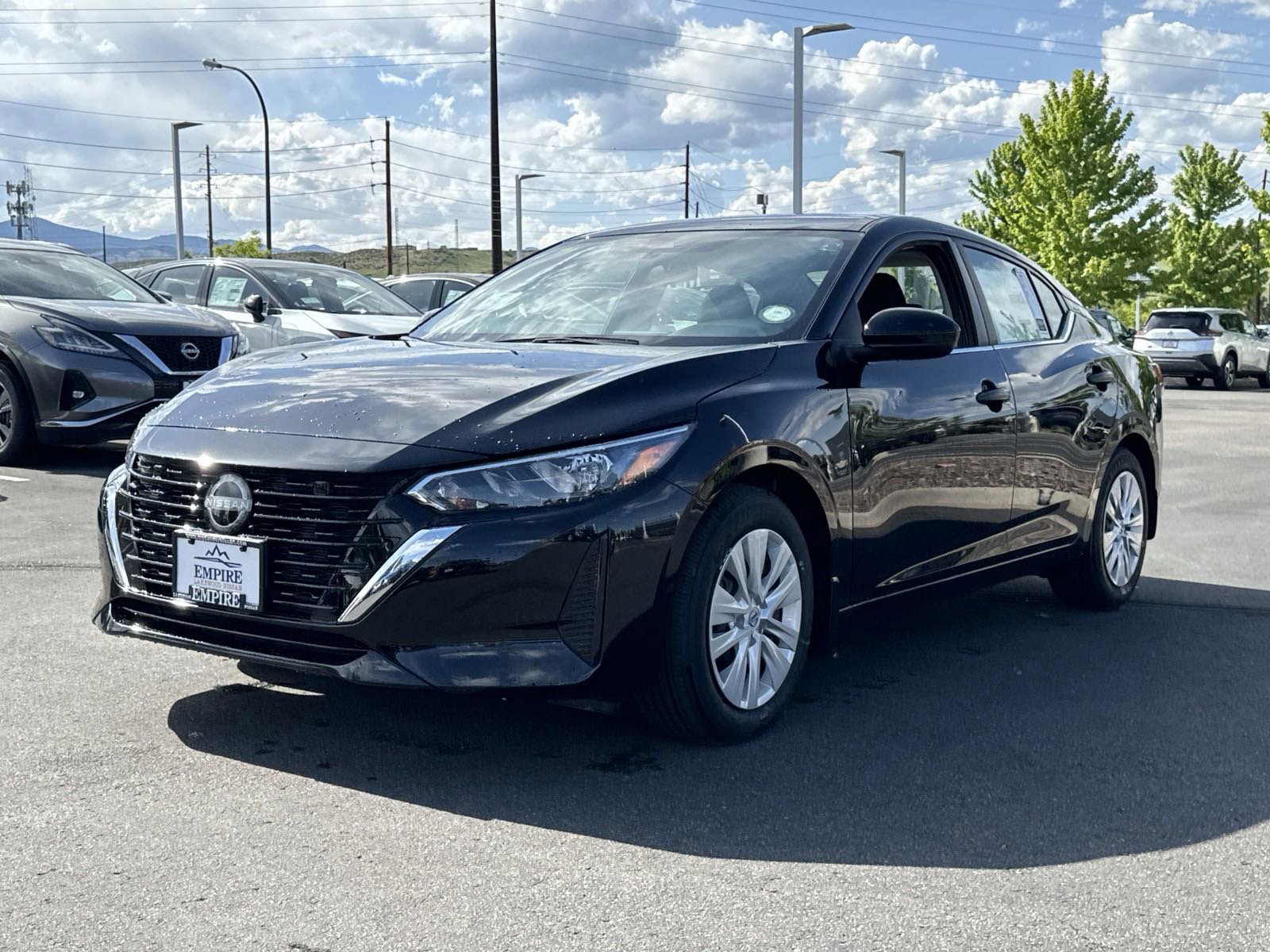 2025 Nissan Sentra S photo 4