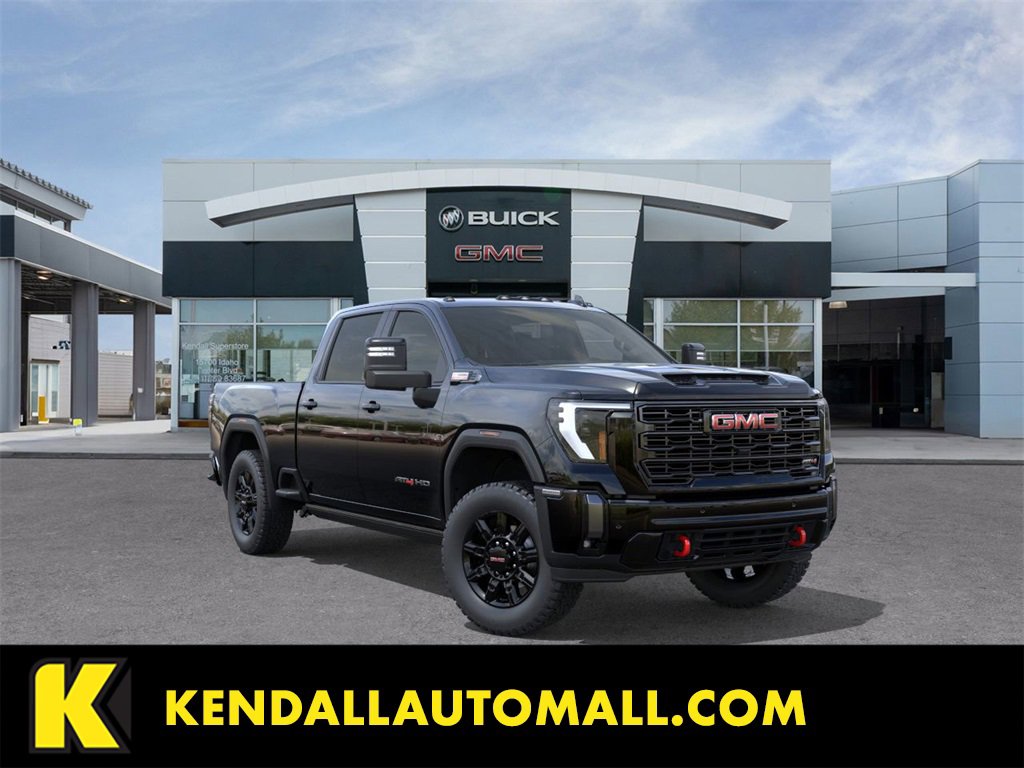 2026 GMC Sierra AT4's photo