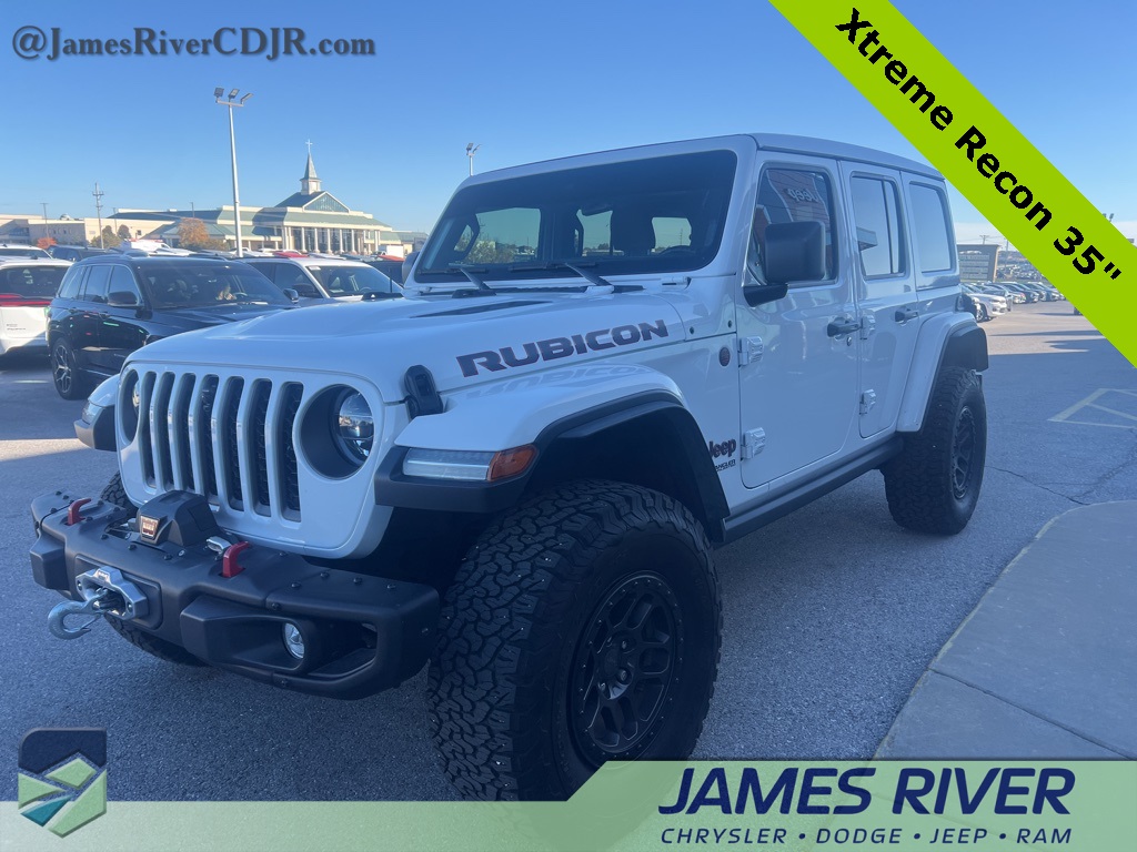 2021 Jeep Wrangler Unlimited Rubicon