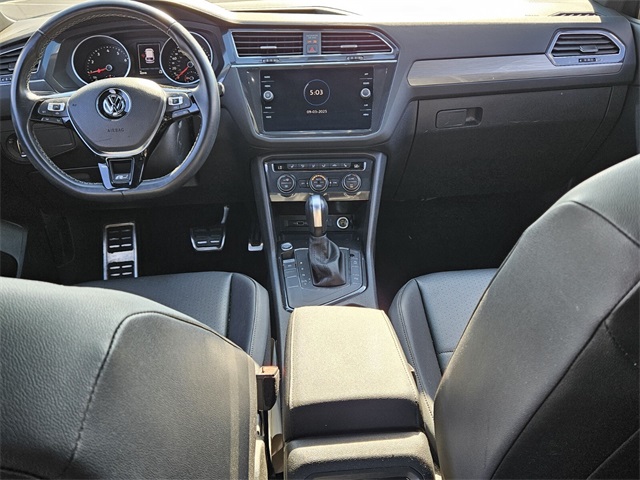 2020 Volkswagen Tiguan SE R-Line Black photo 14