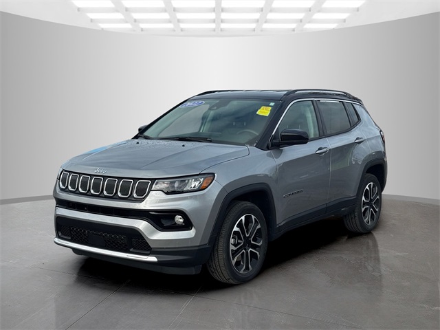 2022 Jeep Compass Limited photo 3
