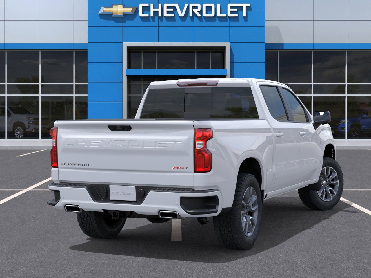 2025 Chevrolet Silverado 1500 RST photo 3